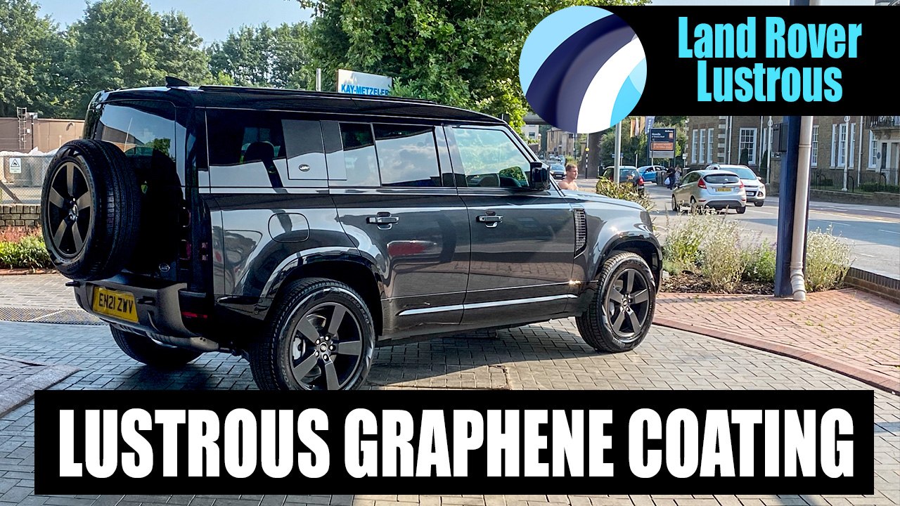 Land Rover Lustrous Graphene Coating