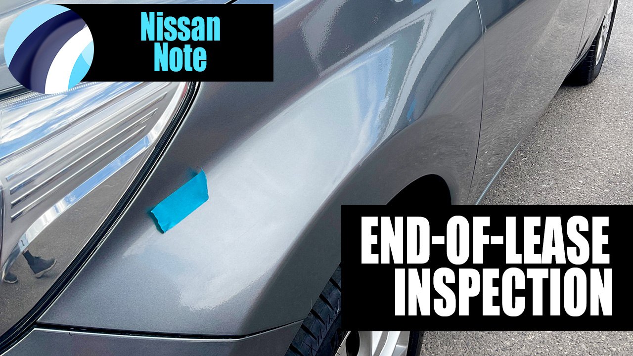 Nissan Note Lease Return