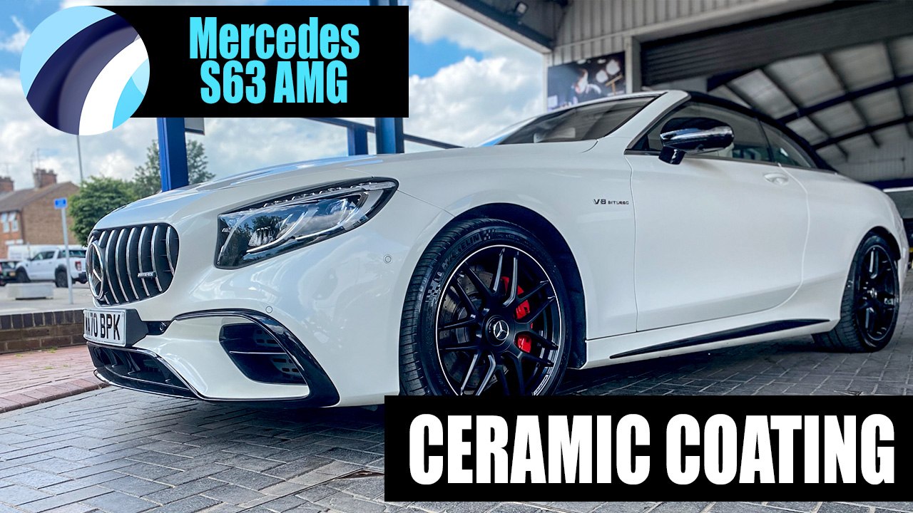 Mercedes S63 AMG | Ceramic Coating