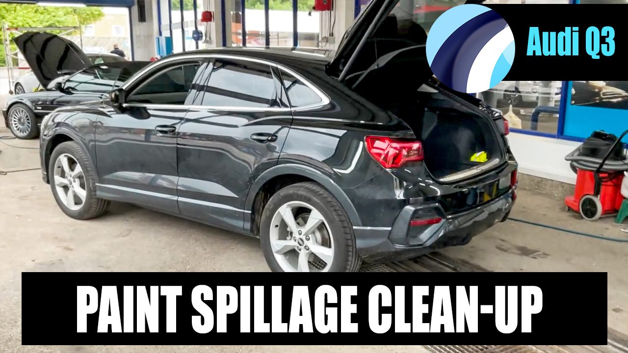 Paint Spillage Clean-up | Audi Q3