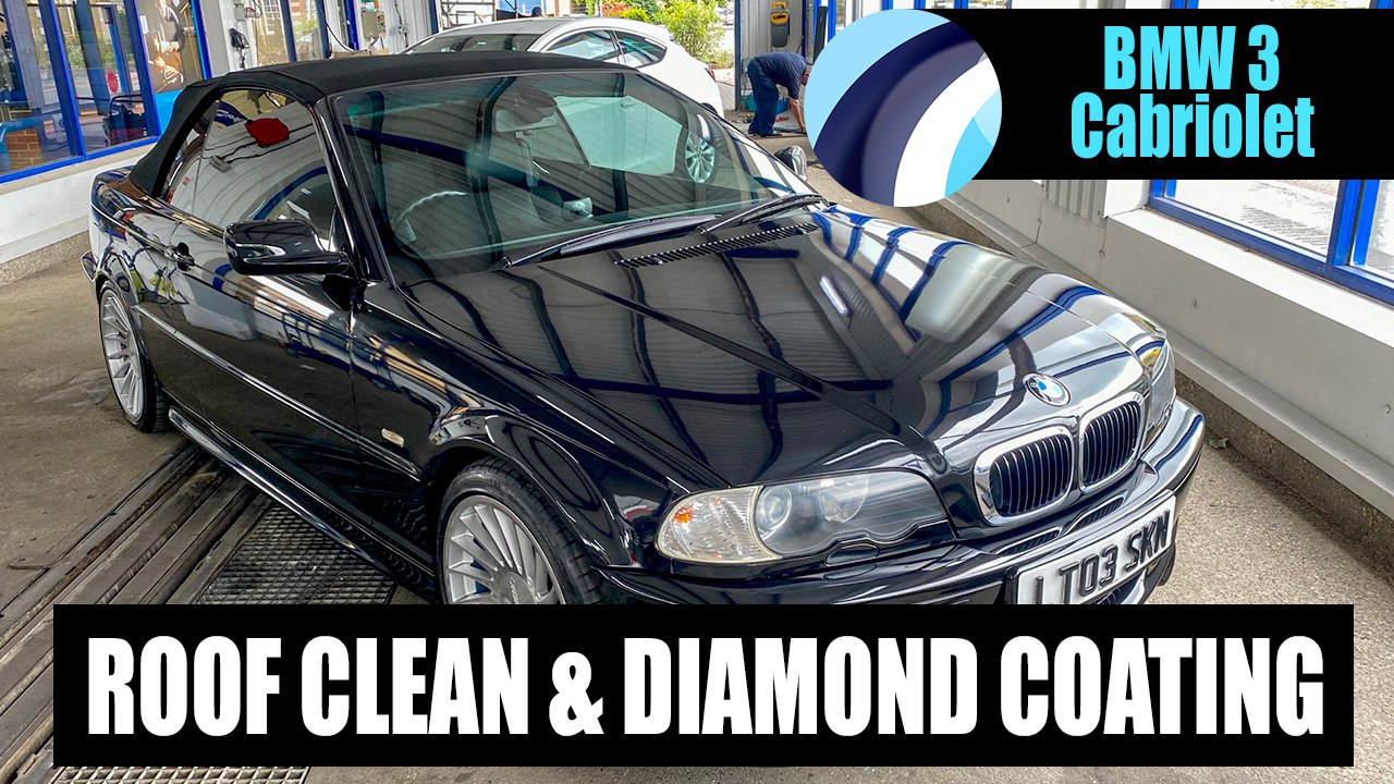 Roof Clean | Diamond Coating | BMW 3 Series