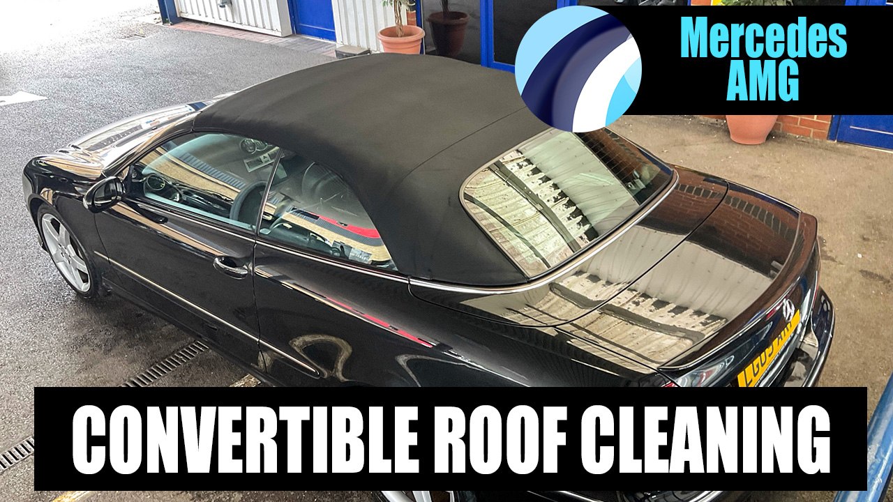 Mercedes-AMG | Convertible Roof Clean