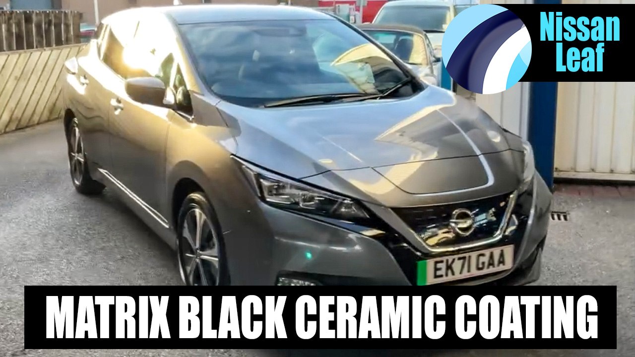 Matrix Black | Nissan Leaf