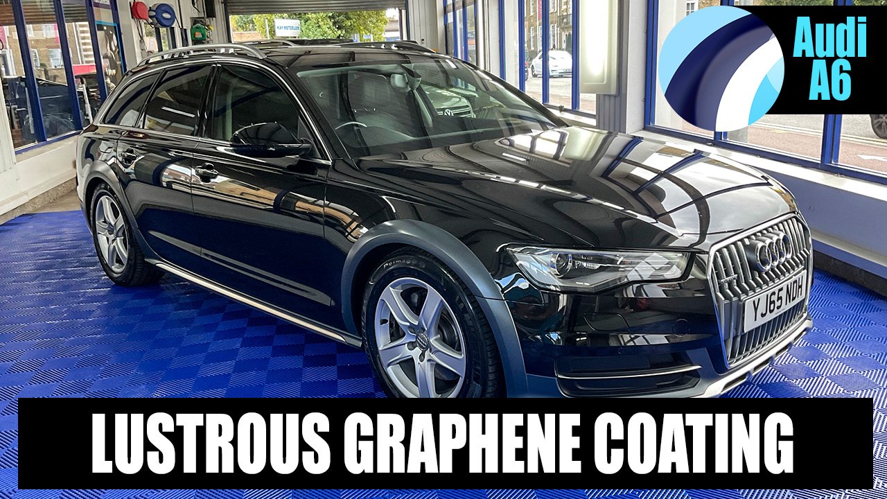 Lustrous Graphene Coating | Audi A6