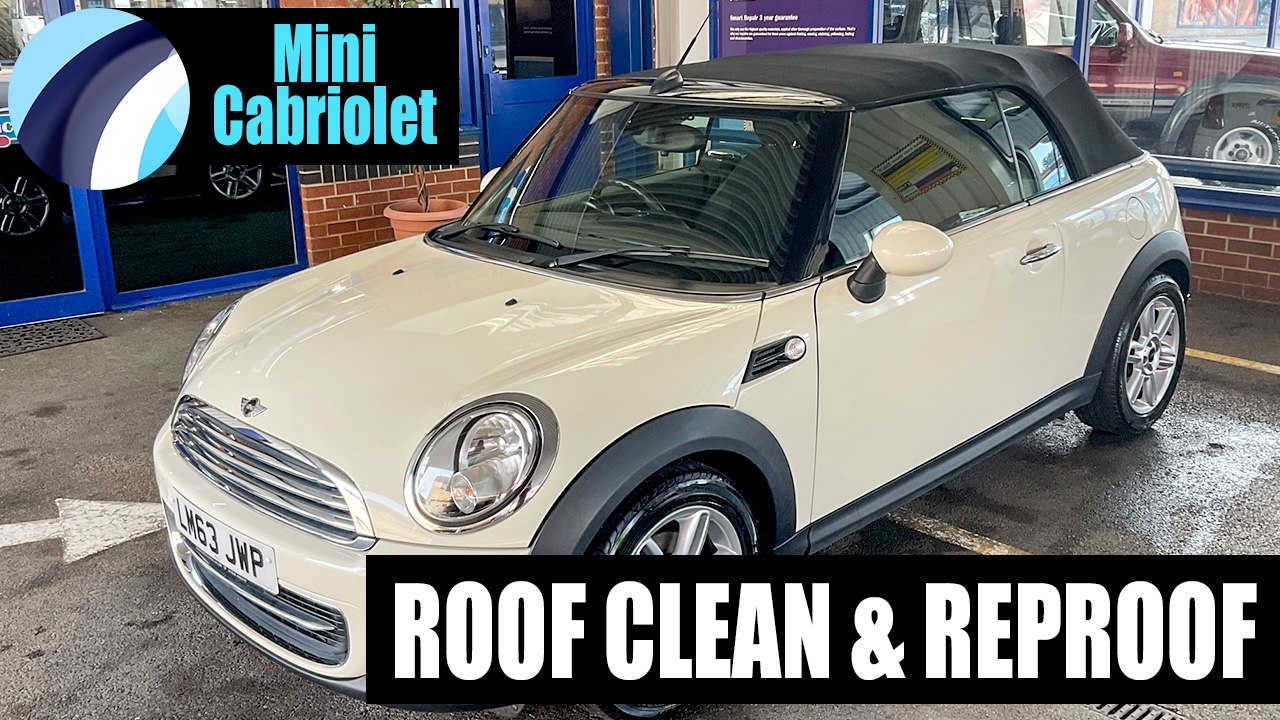 Mini Cabriolet | Roof Clean