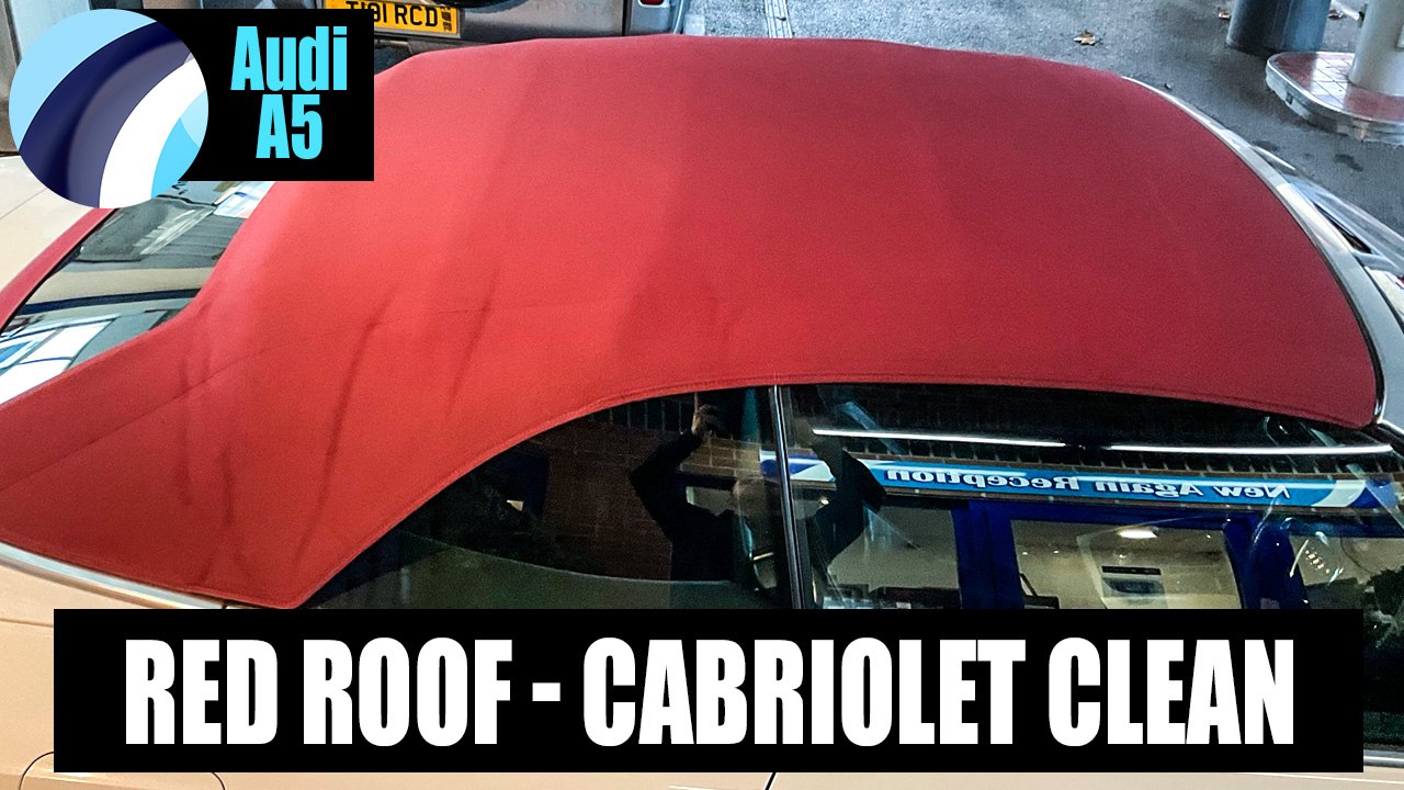 Audi A5 | Red Roof Cabriolet Clean