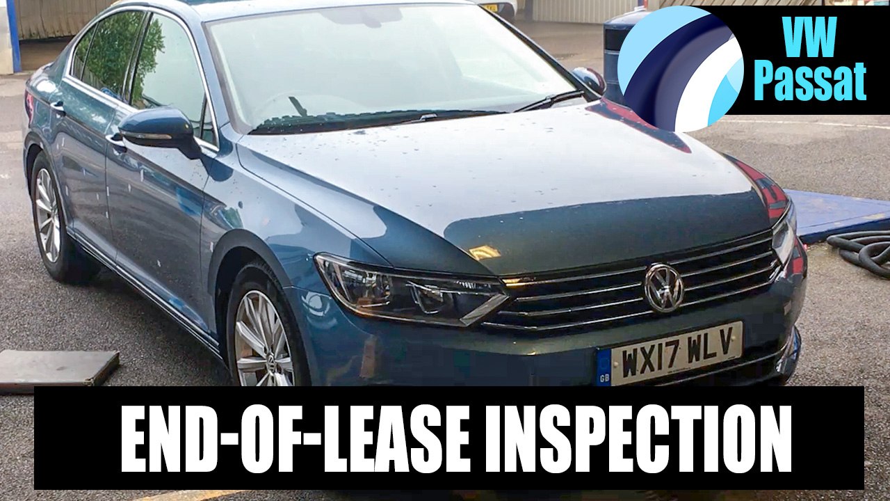 End-of-Lease Inspection | VW Passat