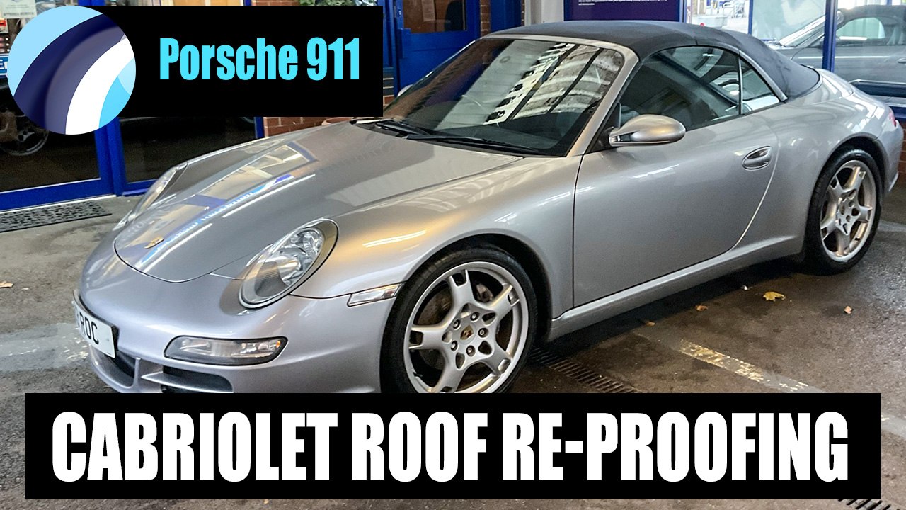 Porsche 911 | hood reproof