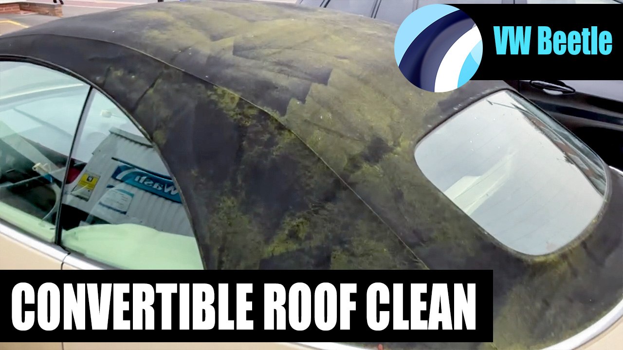 Convertible Beetle | Dirty Roof