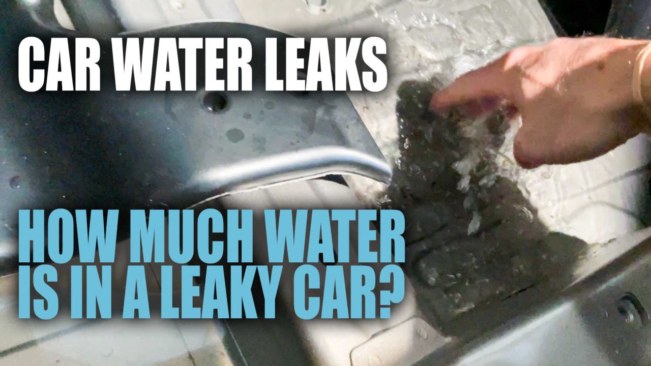 How Much Water is in a Leaky Car?