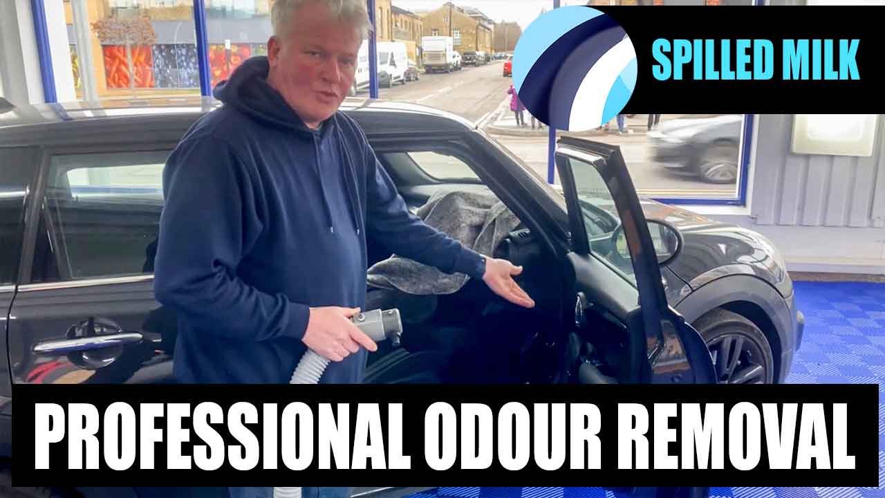 Professional Odour Removal - Milk Smell