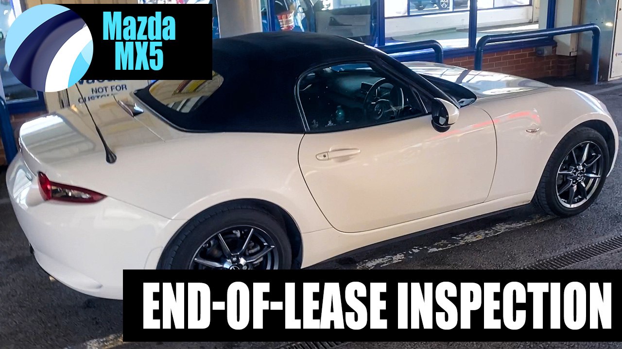 End-of-Lease Inspection | Mazda MX5
