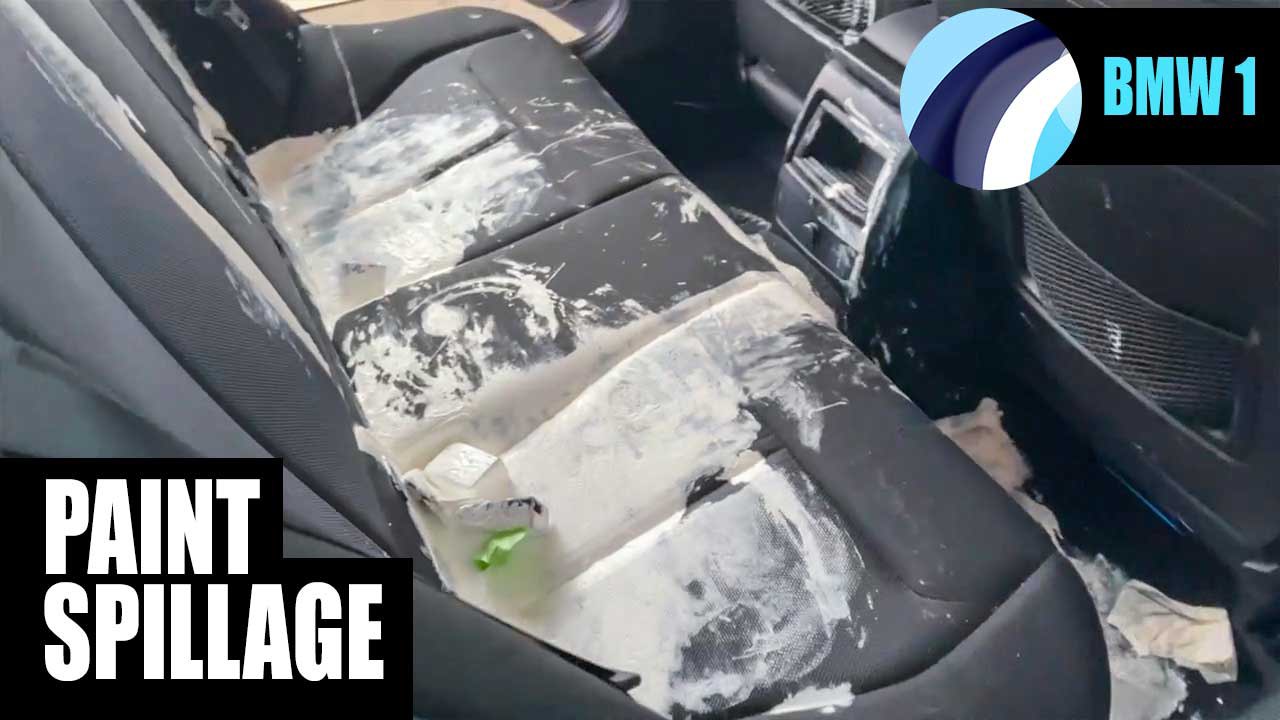 Paint Spill Clean | BMW 1