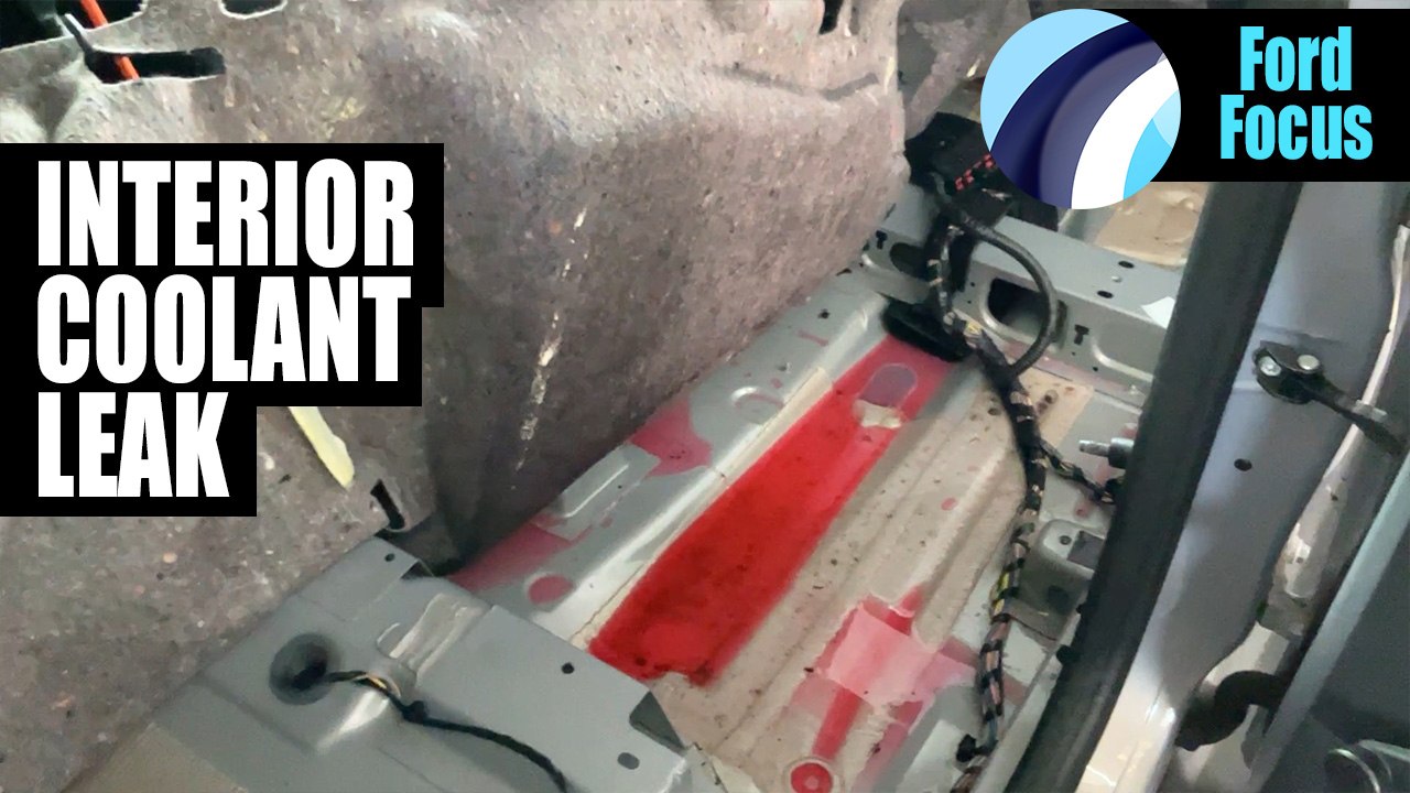 Interior Coolant Leak | Ford Focus