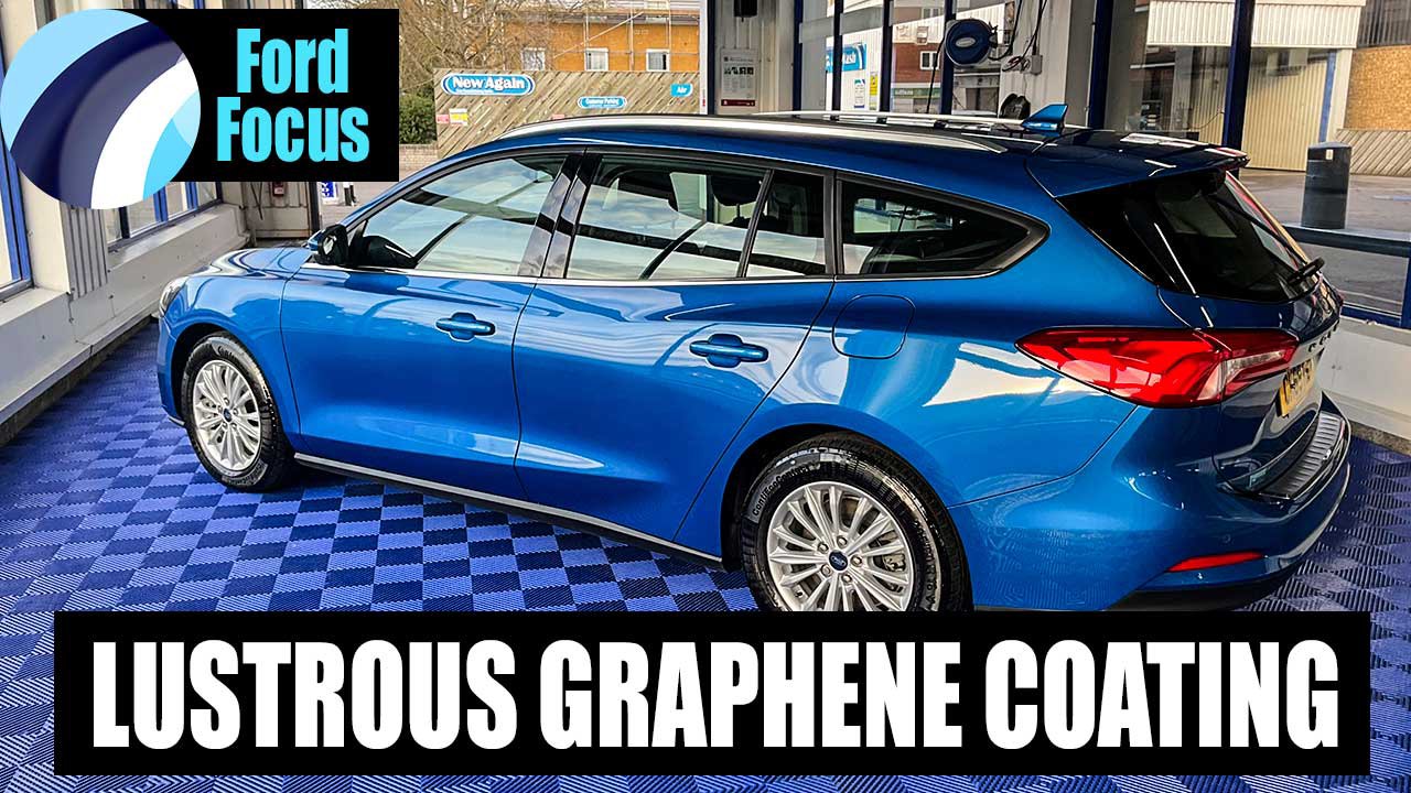 Graphene Coating | Ford Focus Estate
