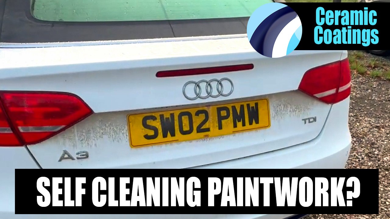 Self Cleaning Paintwork? - Ceramic Coating
