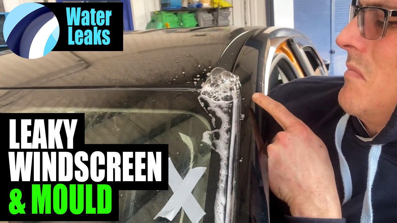 Leaky Replacement Windscreen and Mould | What to do about it?