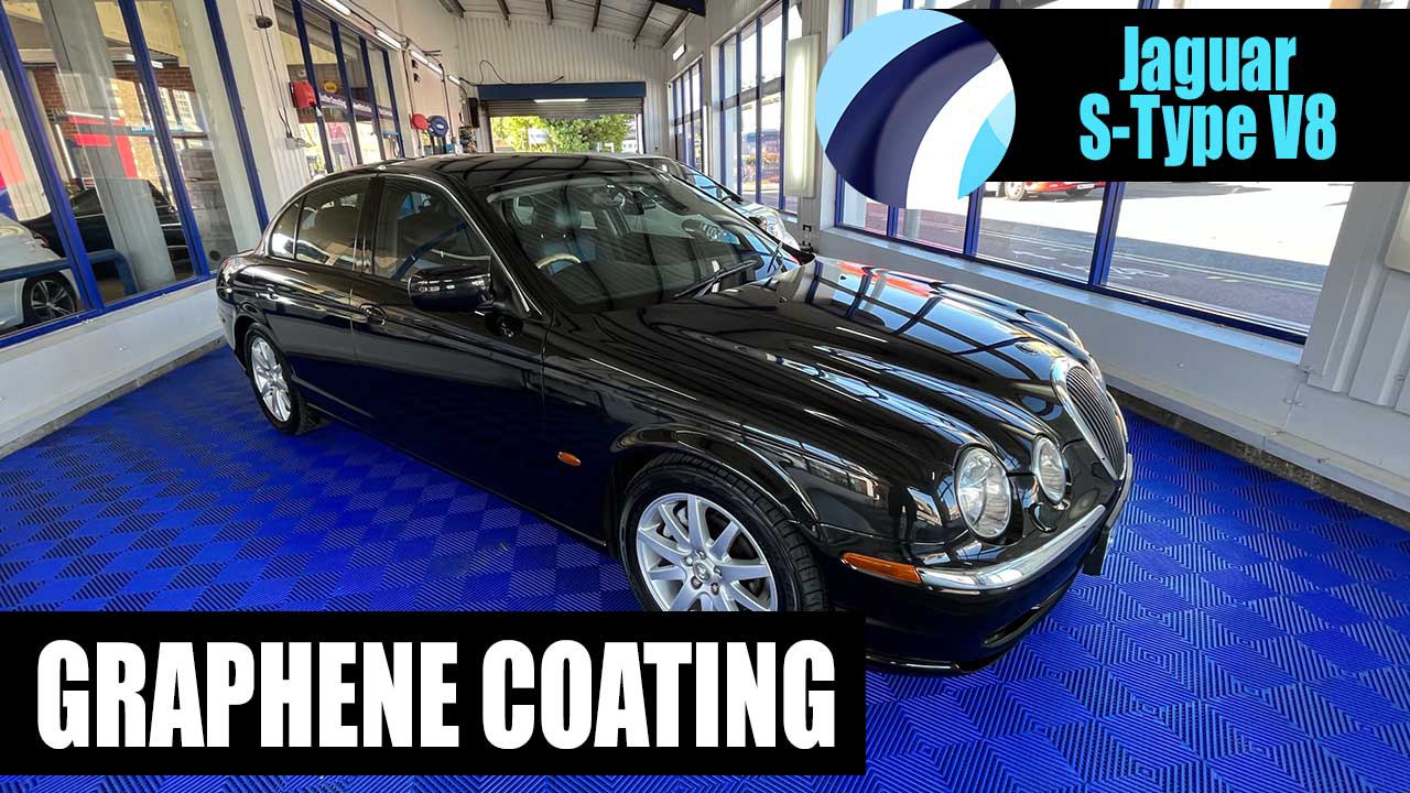 Graphene Coating Jaguar S-Type V8