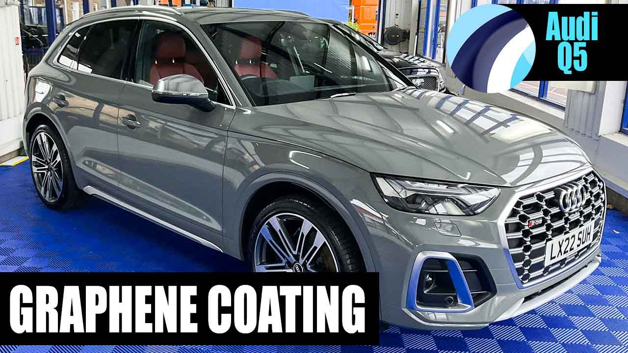Graphene Coating Audi SQ5