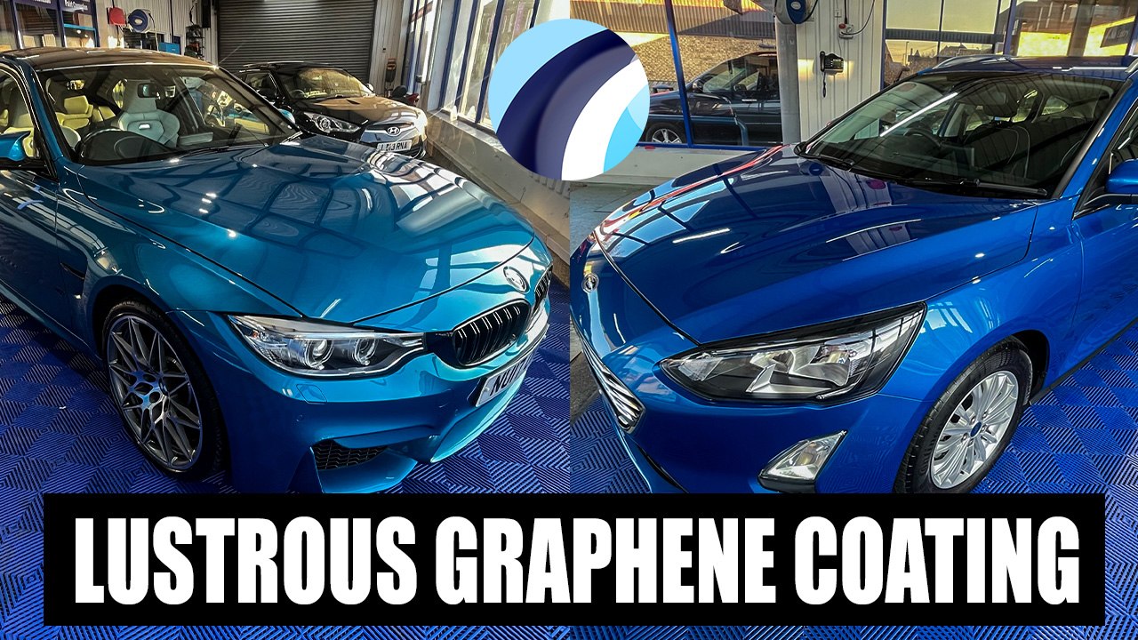 Graphene Coating | Can you tell which is which?