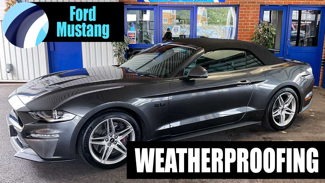 Mustang Soft-Top Weatherproofing