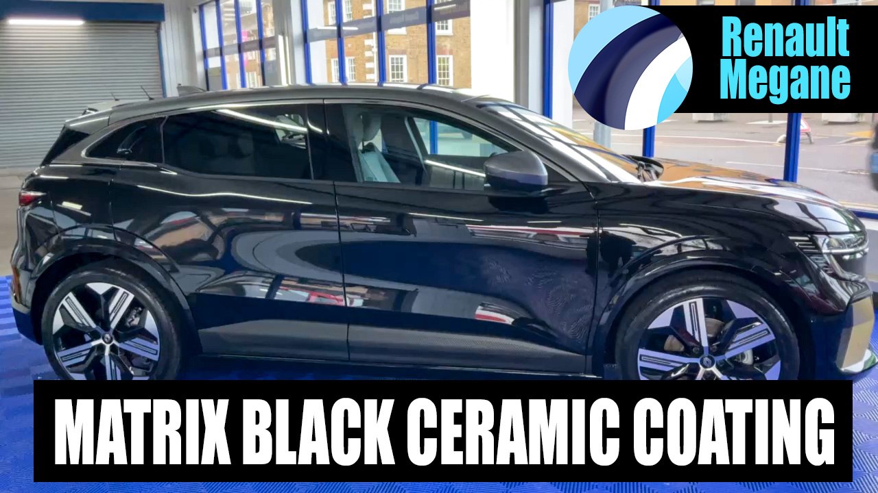Renault Megane Electric | Matrix Black Ceramic Coating