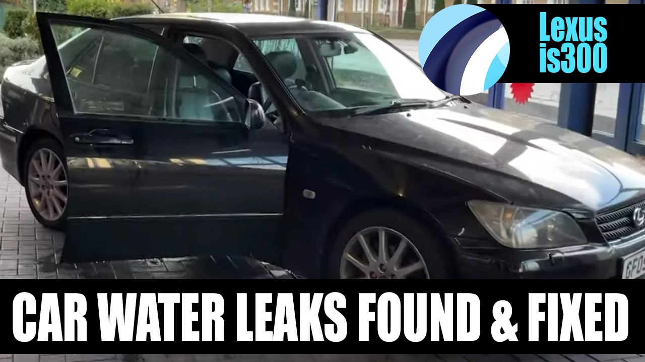 Lexus is300 | More Water Leaks Video