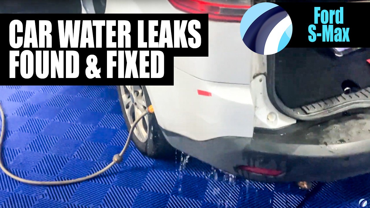 Ford S-Max 2012 part 1 | Water Leak Rear Air Vents Video