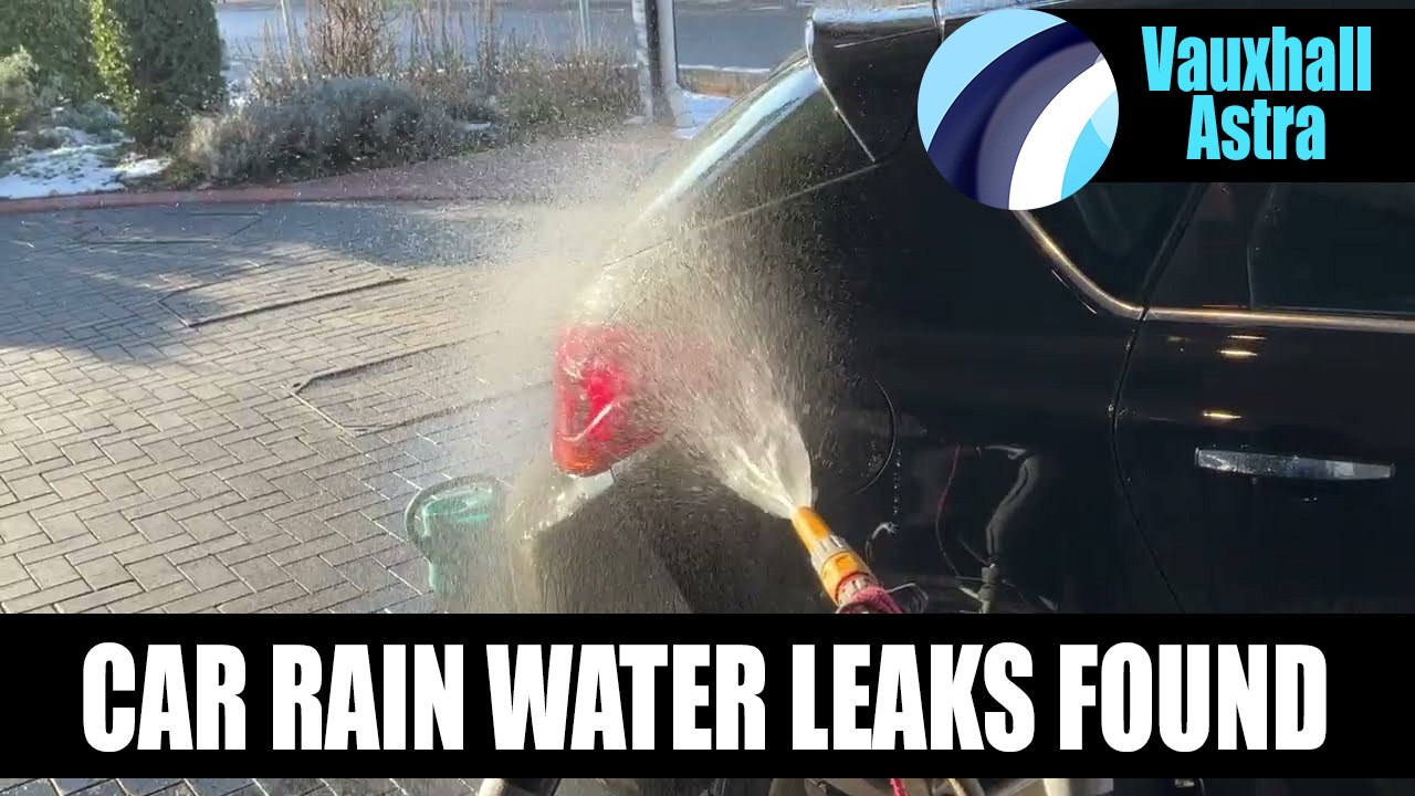 Vauxhall Astra 2012 Part 2 | Water Leaking from grommet Video