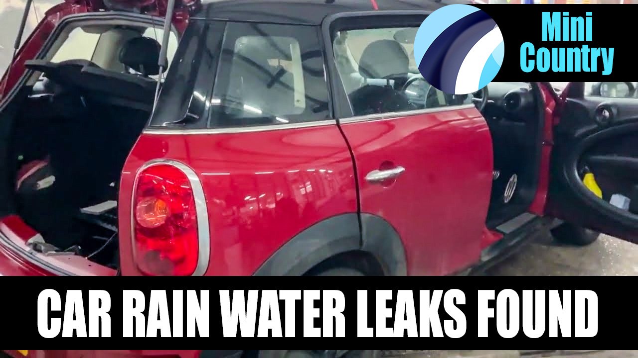 Mini Countryman | Water Leak Detection Service Video