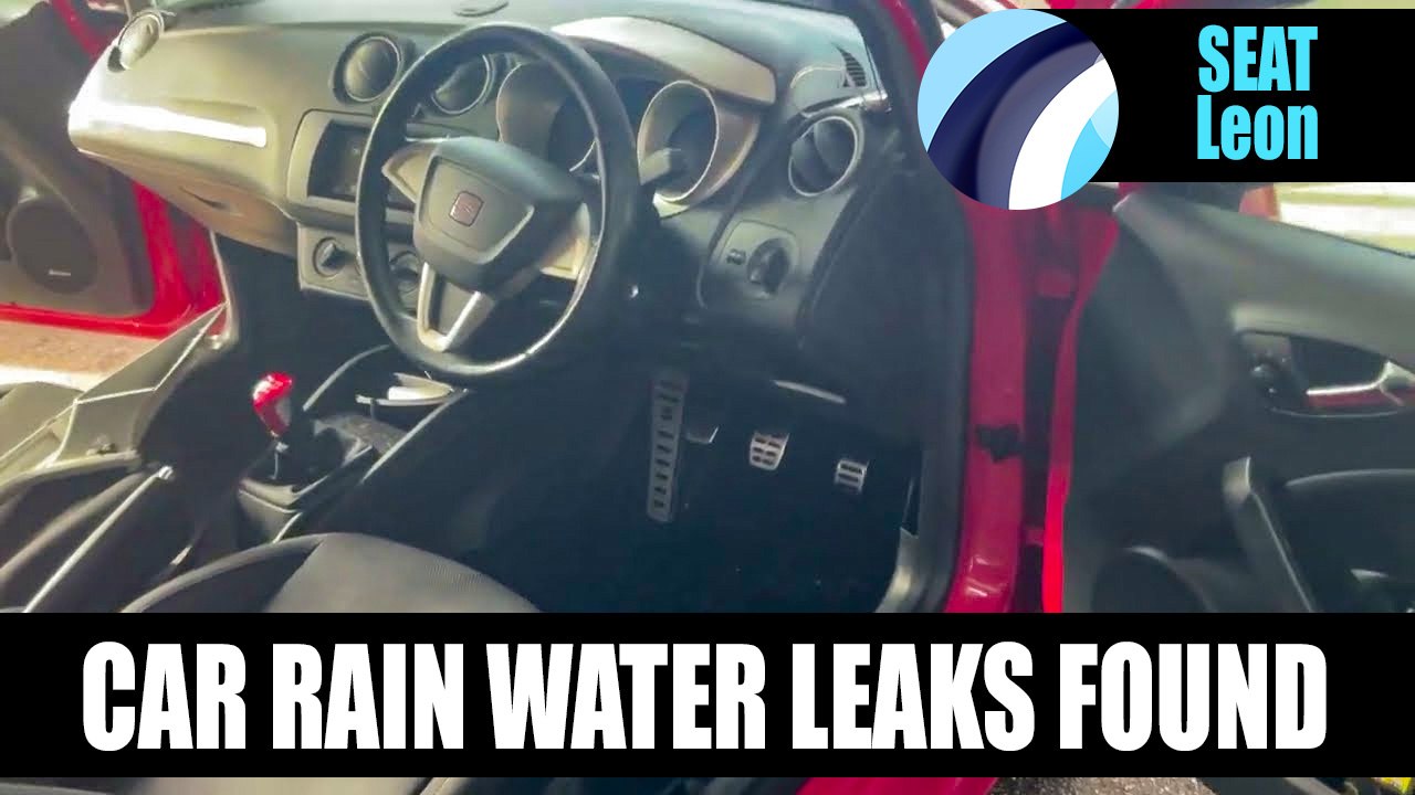 SEAT Leon Copa Part 1 | Leaking Doors & Screen Video
