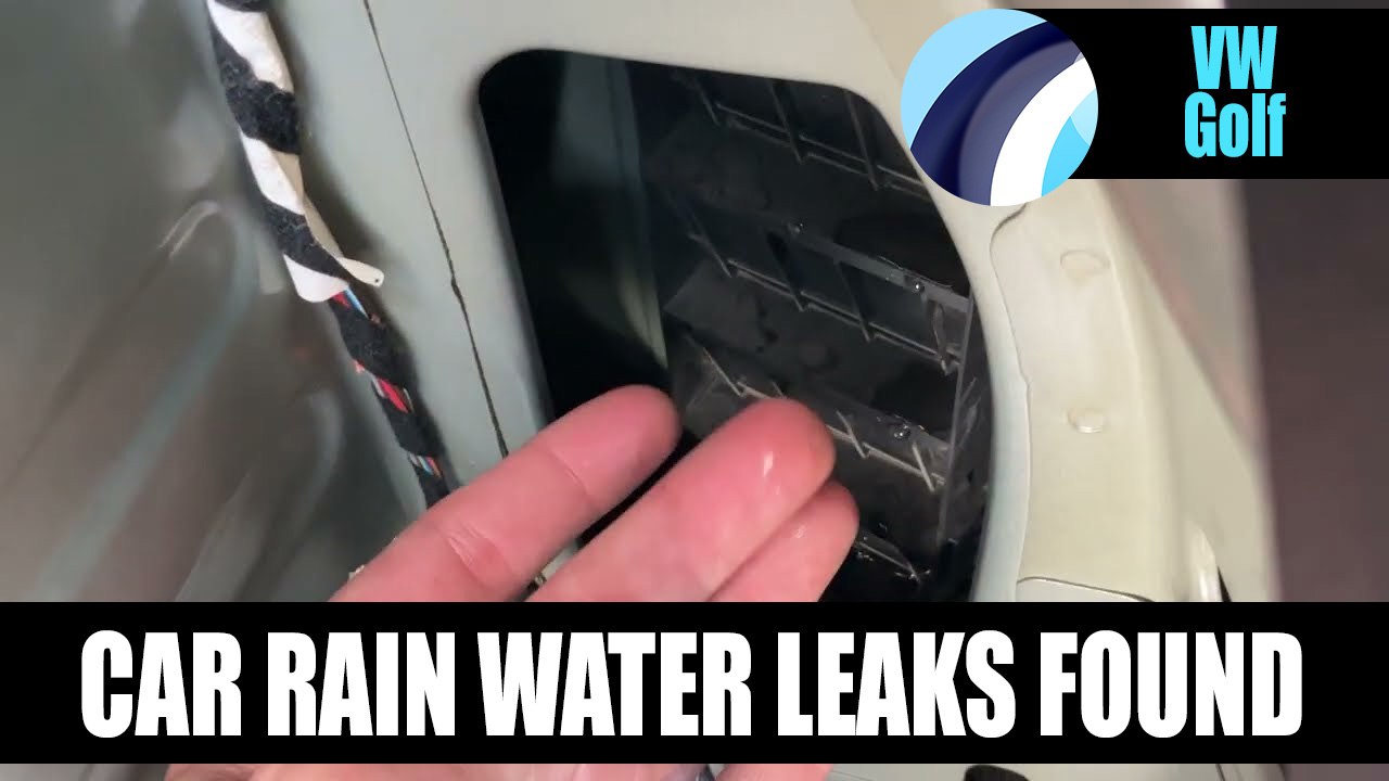 VW Golf 2014 | Part 2 | Water Leak Detection Service Video