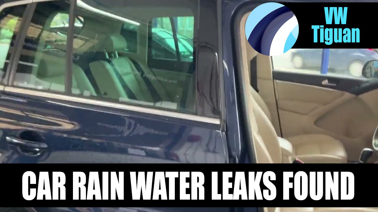 VW Tiguan 2014  Part 1 | Sunroof Leak Video