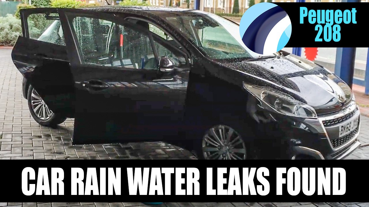 Peugeot 208 2018 | Water Leak Detection Service Video
