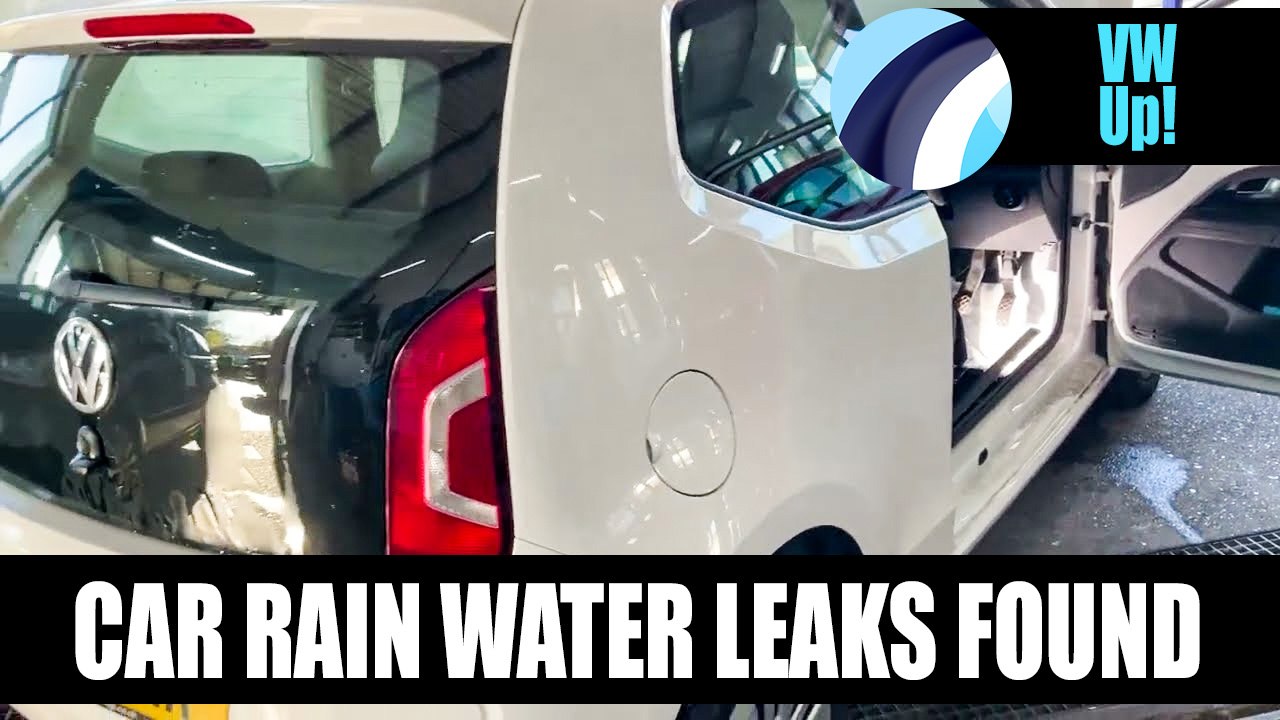 VW up! 2014 | Water Leak Fix Video