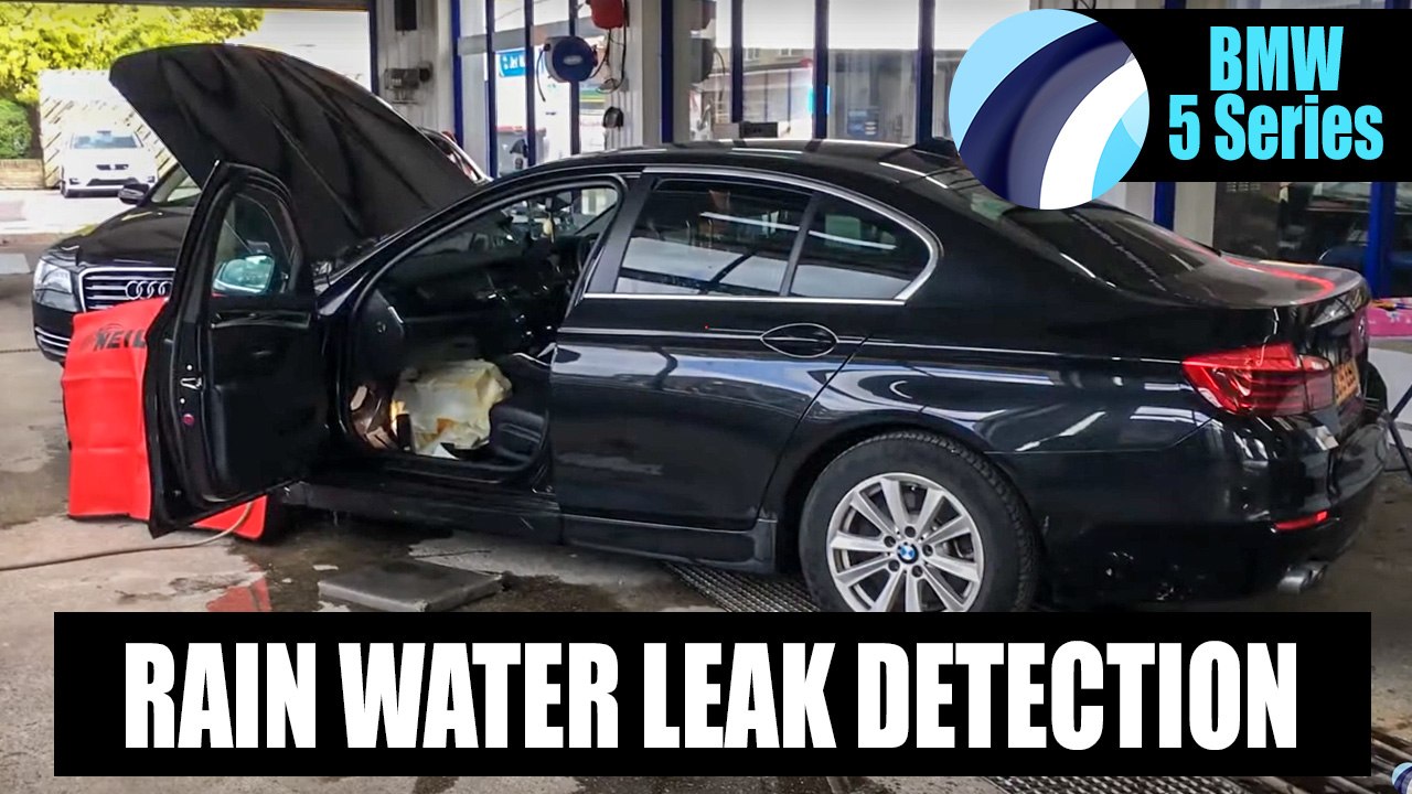 BMW 5 series 2015 | Water Leak Video