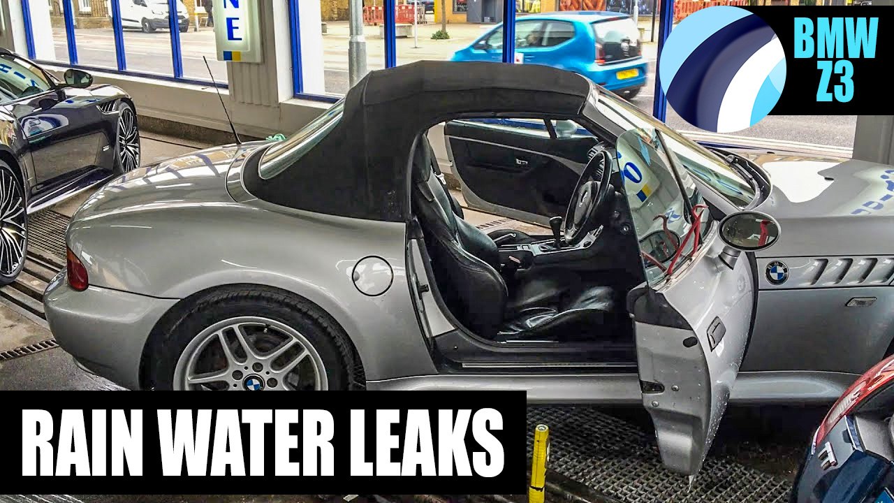 BMW Z3 1999 | Water Leak Detection Video