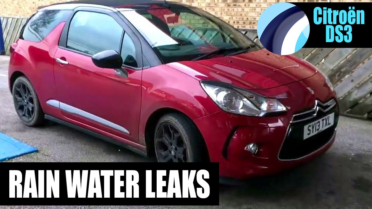 Citroën DS3 | Water Leak Video