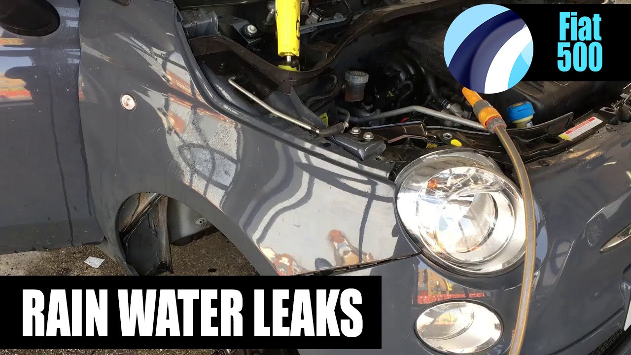 Fiat 500 | Water Leak Found Video