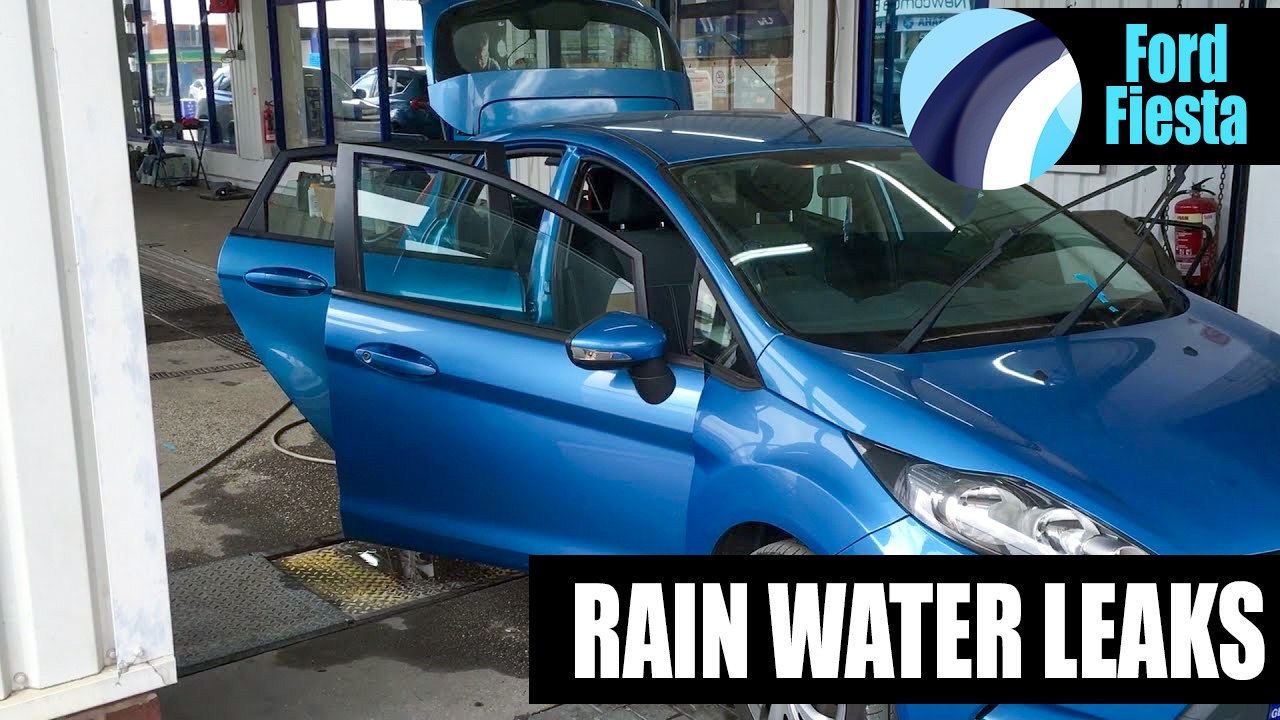 Ford Fiesta 2009 | Water Leak Detection Video