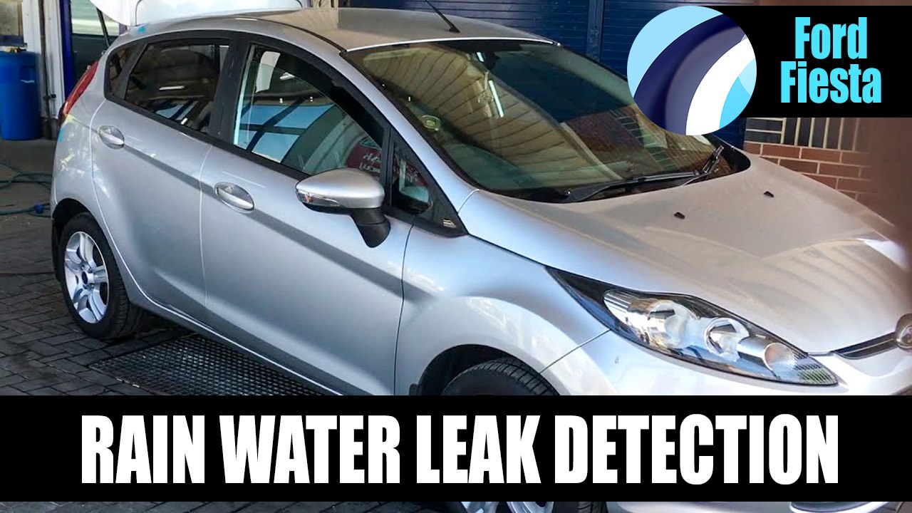 Ford Fiesta 2010 | Water Leak Detection Video