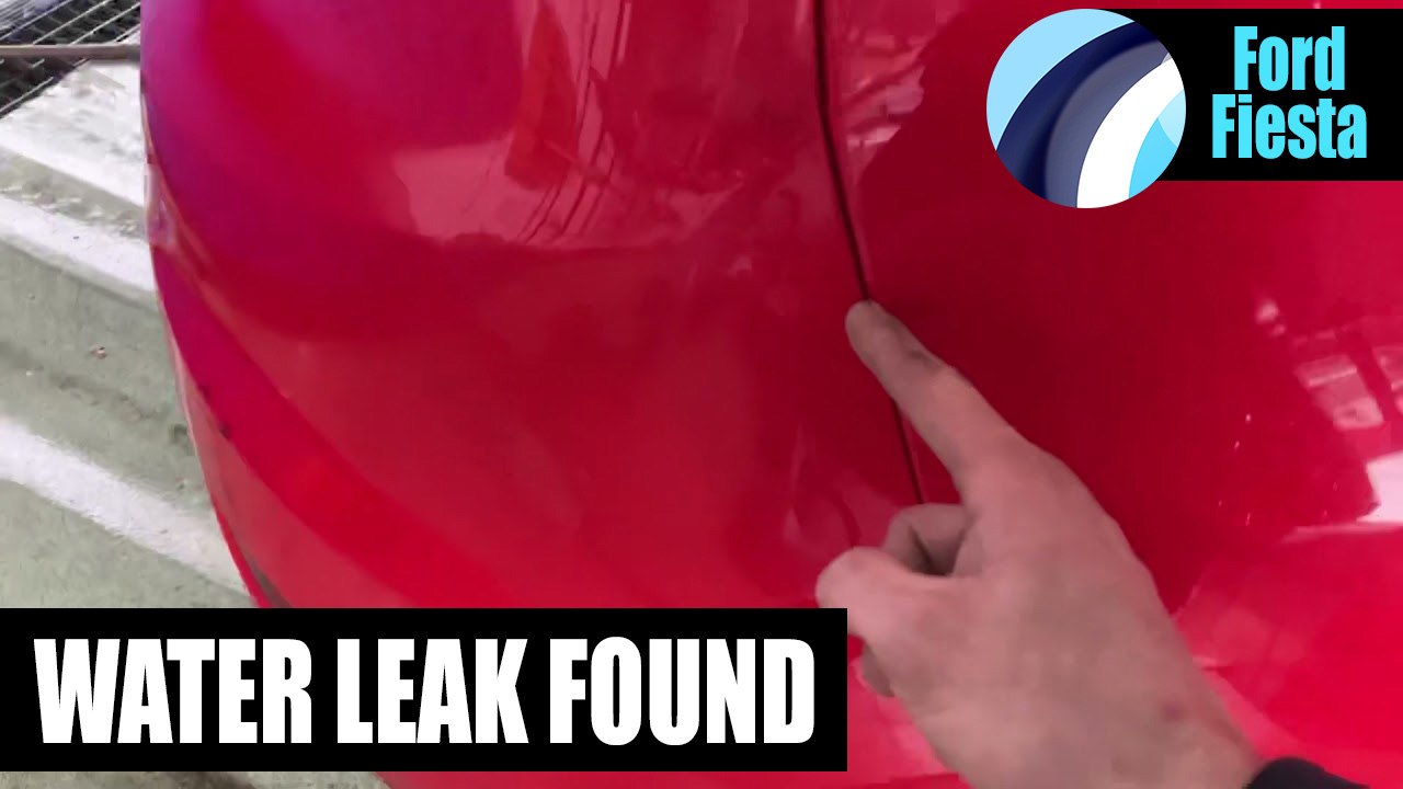 Ford Fiesta 2015 | Leaking with wet carpets Video