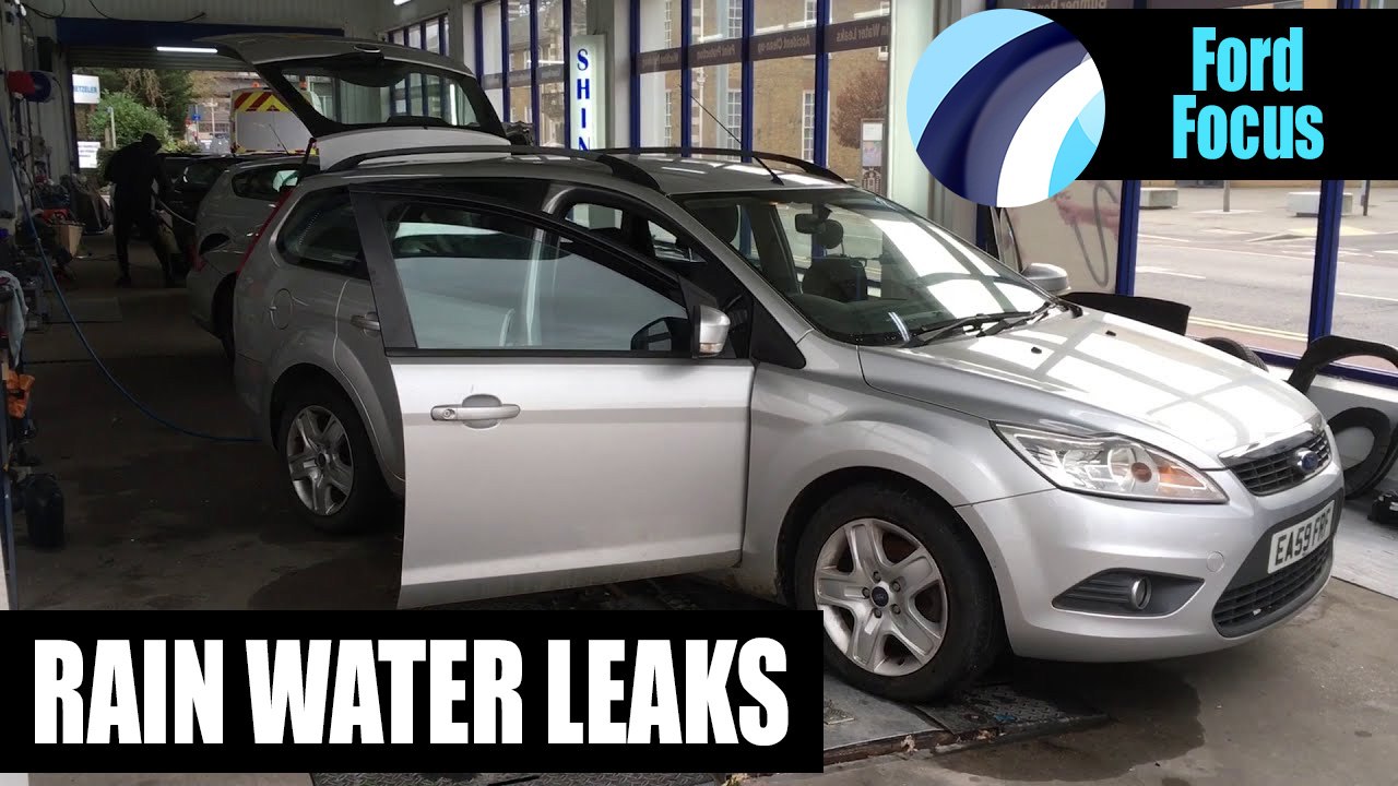 Ford Focus Estate 2009 | Rain Water Leak Detection Video