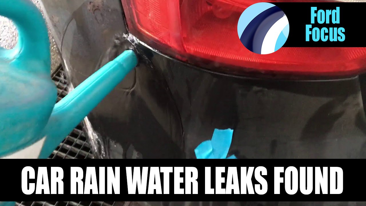 Ford Focus 2013 | Water Leak Found
