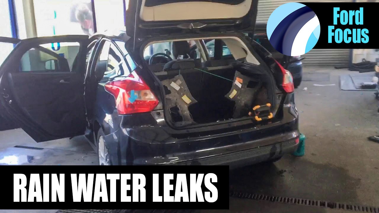 Ford Focus 2012 | Water Leak Detection Video