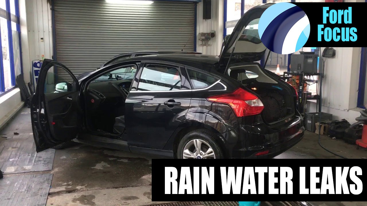 Ford Focus 2013 | Water Leak Part 1 | Rear Air Vents Video