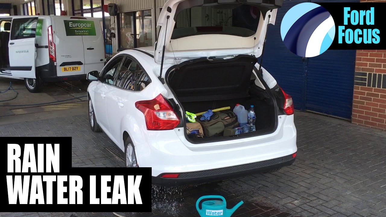 Ford Focus 2012 | water leak found Video