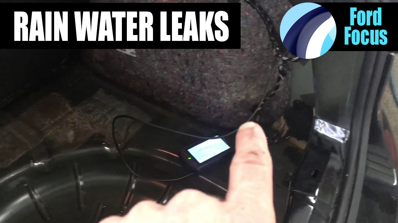 Ford Focus 2013 | Water Leak Part 2 | Drivers Side Leak Video