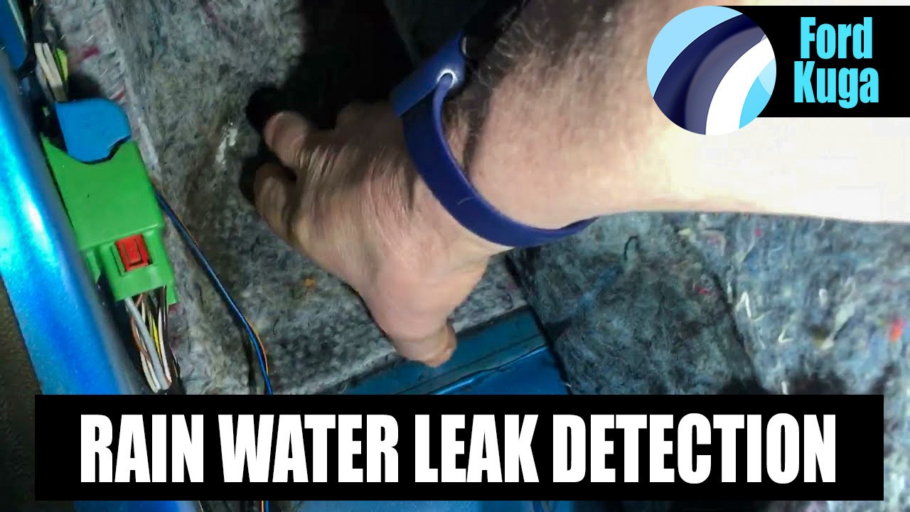 Ford Kuga 2009 | Water Leak Found Video
