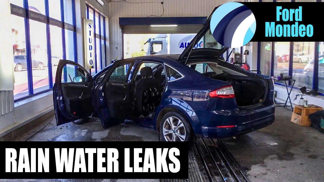 Ford Mondeo 2010 Water | Rain Water Leak (part 1) Video